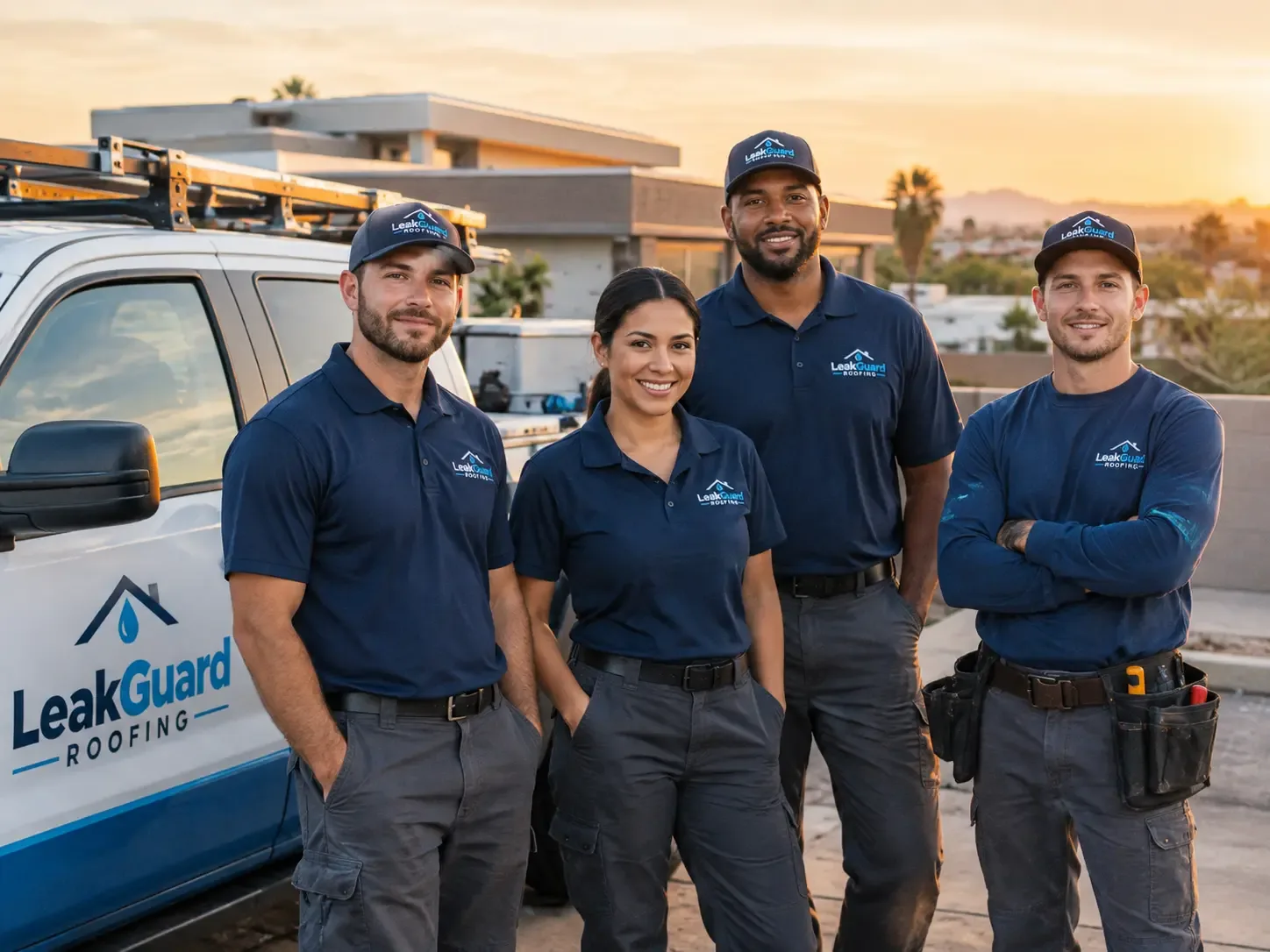 Flat Roof Leak Repair company in Mount Cory, OH